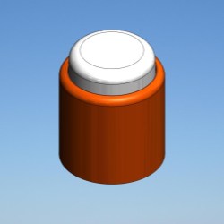 Screw Chamber Lid/Piston for Duomix